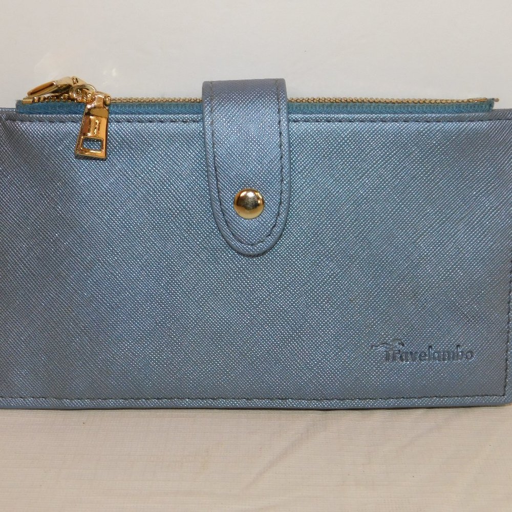 Travelambo Walllet Multi Card Case with Zipper